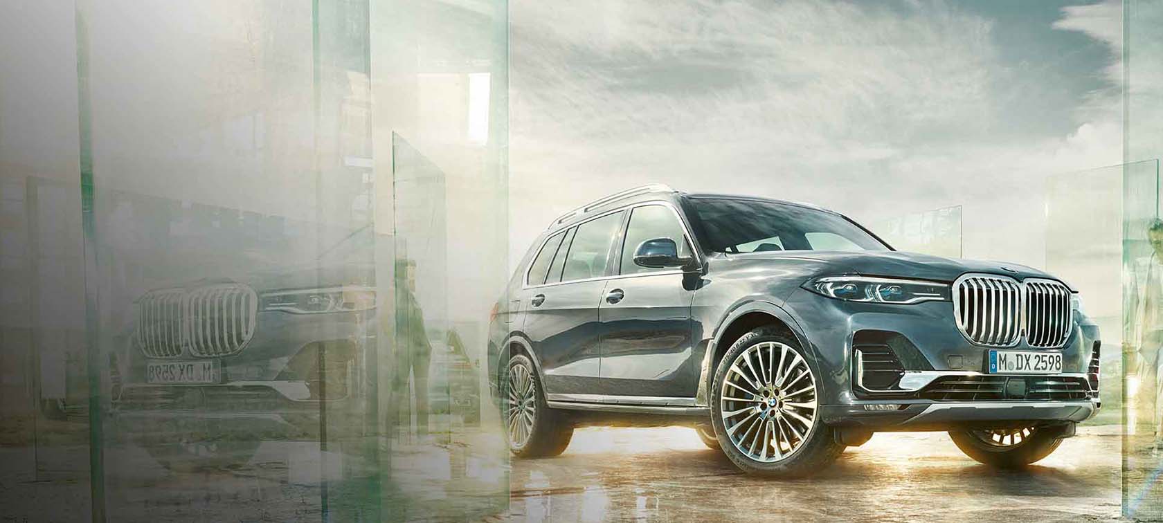 bmw x7 mileage