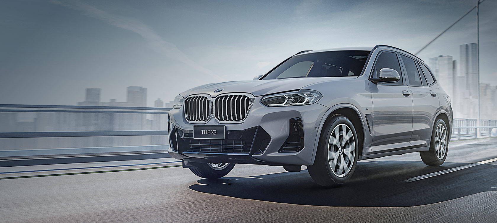 The BMW X3