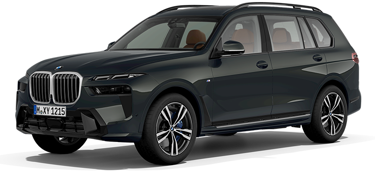 THE BMW X7