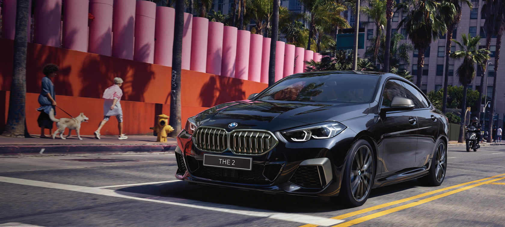 The BMW 2 Series Gran Coupé