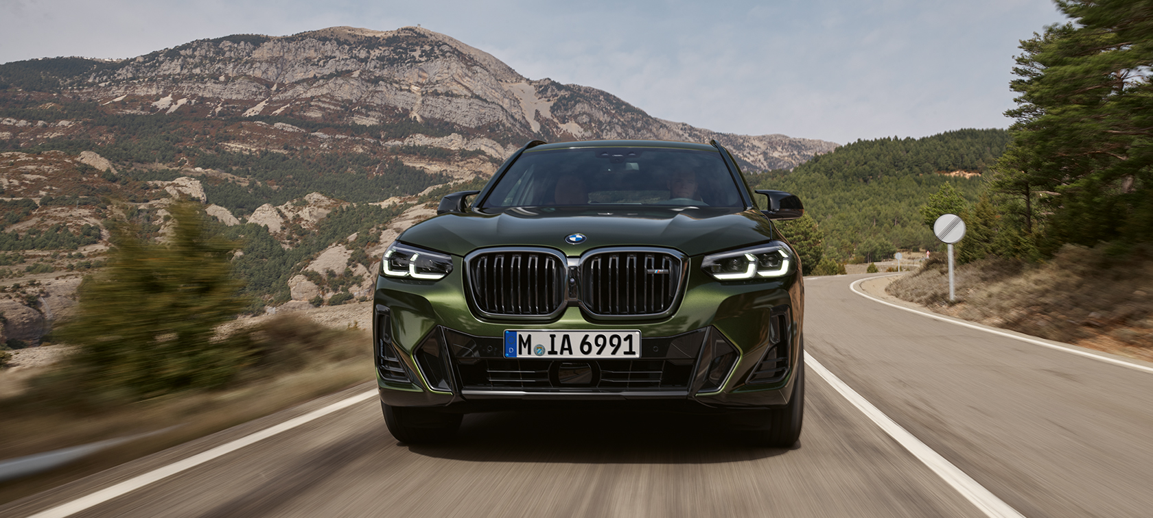 THE FIRST-EVER BMW X3 M40i