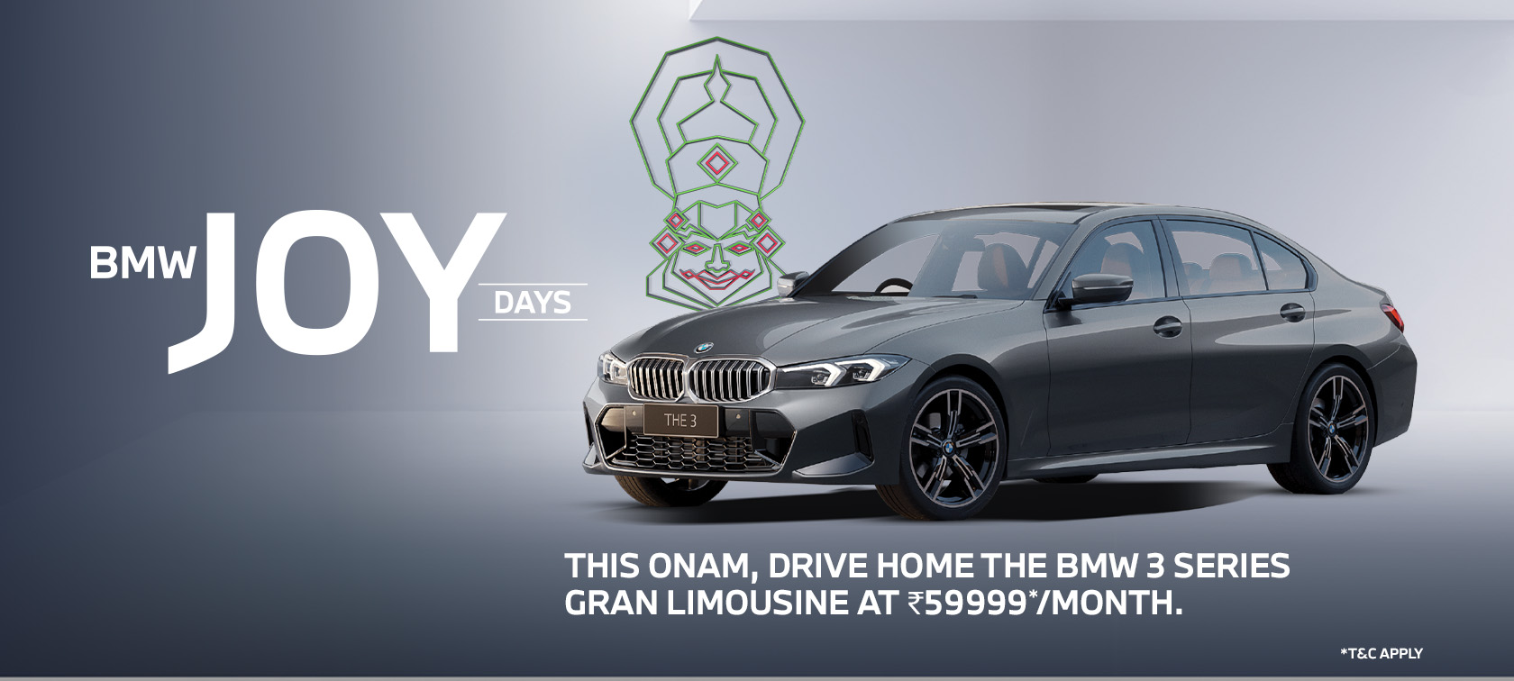 THE NEW BMW 3 SERIES GRAN LIMOUSINE