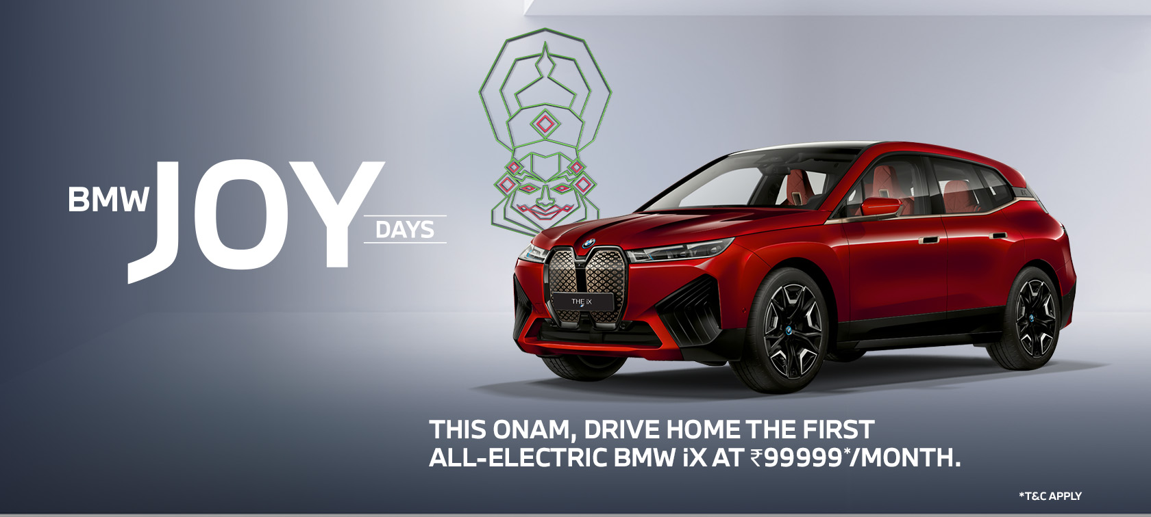 THE FIRST-EVER FULLY ELECTRIC BMW iX