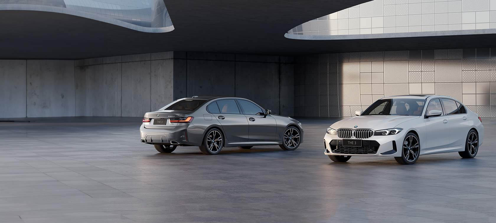 The BMW 3 Series Gran Limousine
