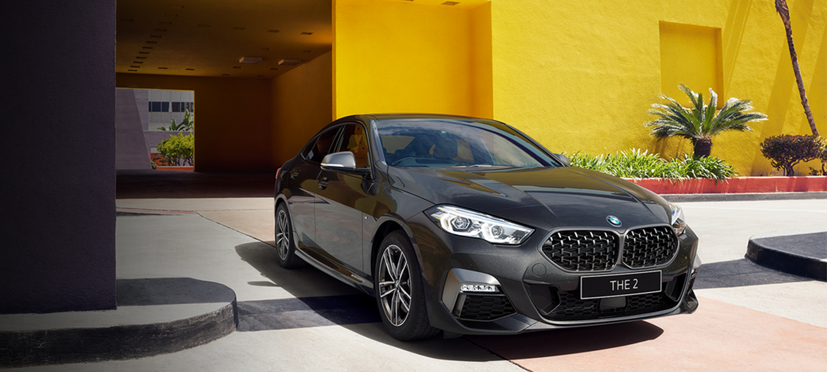 The BMW 2 Series Gran Coupé