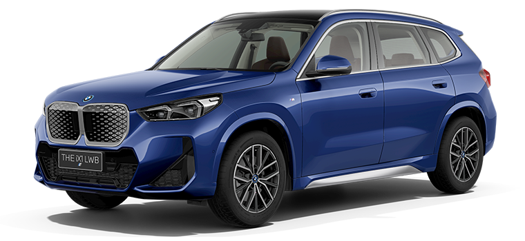 THE BMW iX1 LONG WHEELBASE