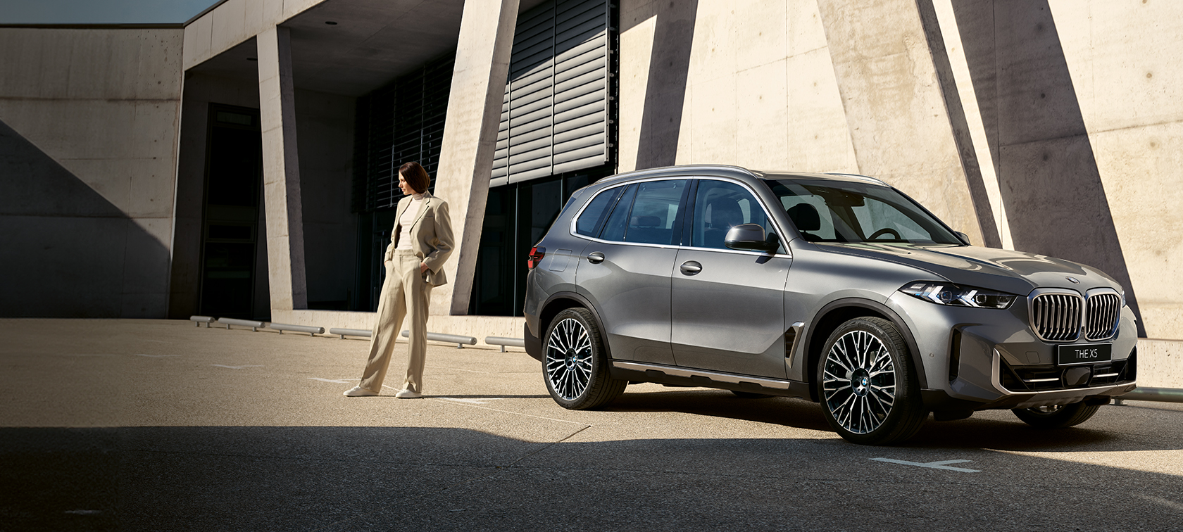 BMW X5 SERIES (R3)