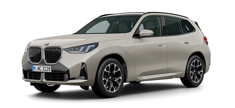 The BMW X3 SERIES