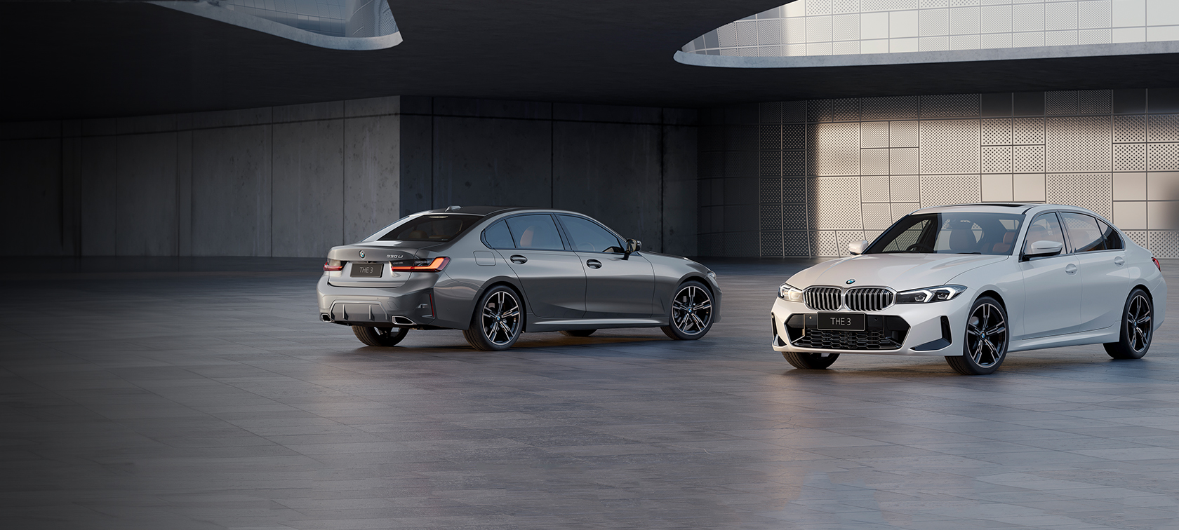 The BMW 3 Series Long Wheelbase