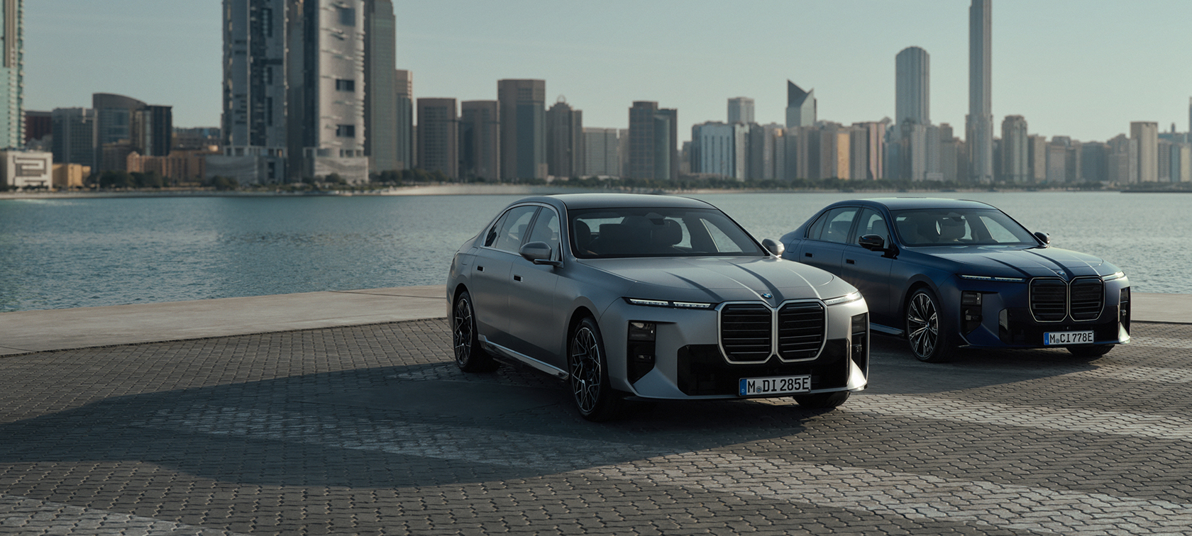 THE NEW BMW 7 SERIES